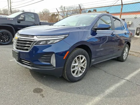 Blue 2022 Chevrolet Equinox AWD LT for sale in Allentown, PA