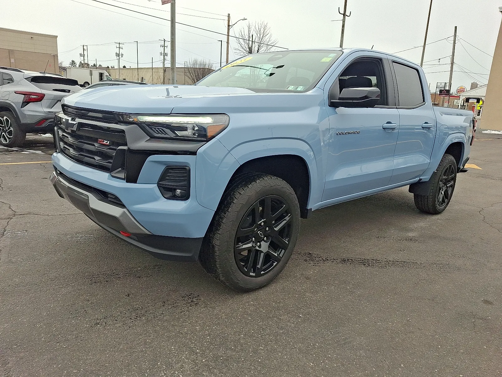 Blue 2025 Chevrolet Colorado 4WD Z71 for sale in Allentown, PA