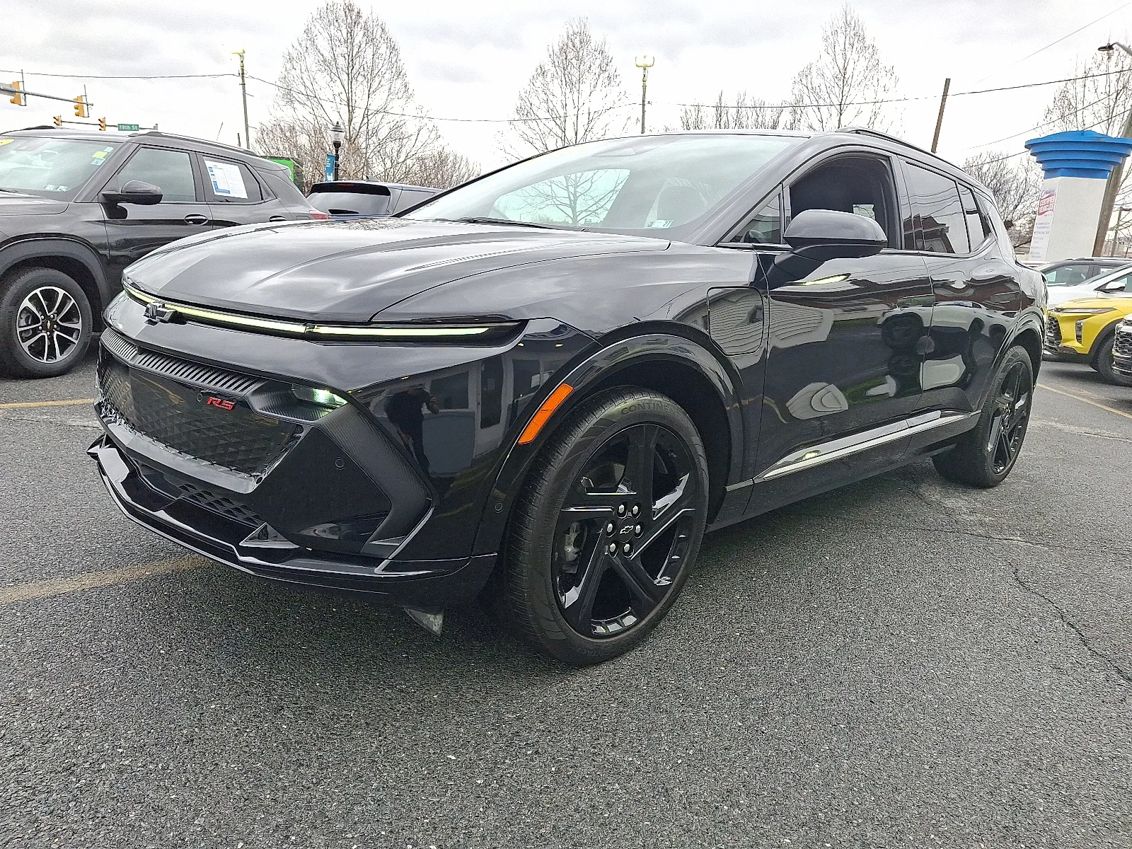 Black 2024 Chevrolet Equinox EV RS for sale in Allentown, PA