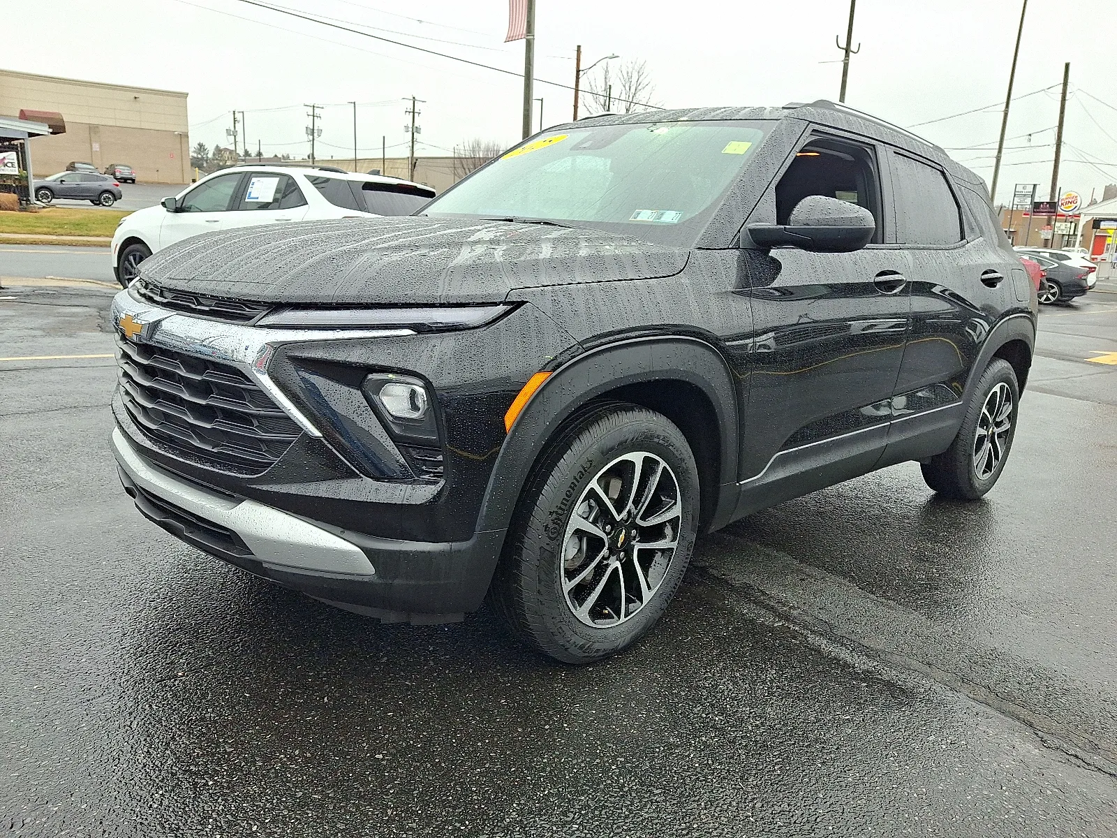 Black 2025 Chevrolet Trailblazer FWD LT for sale in Allentown, PA