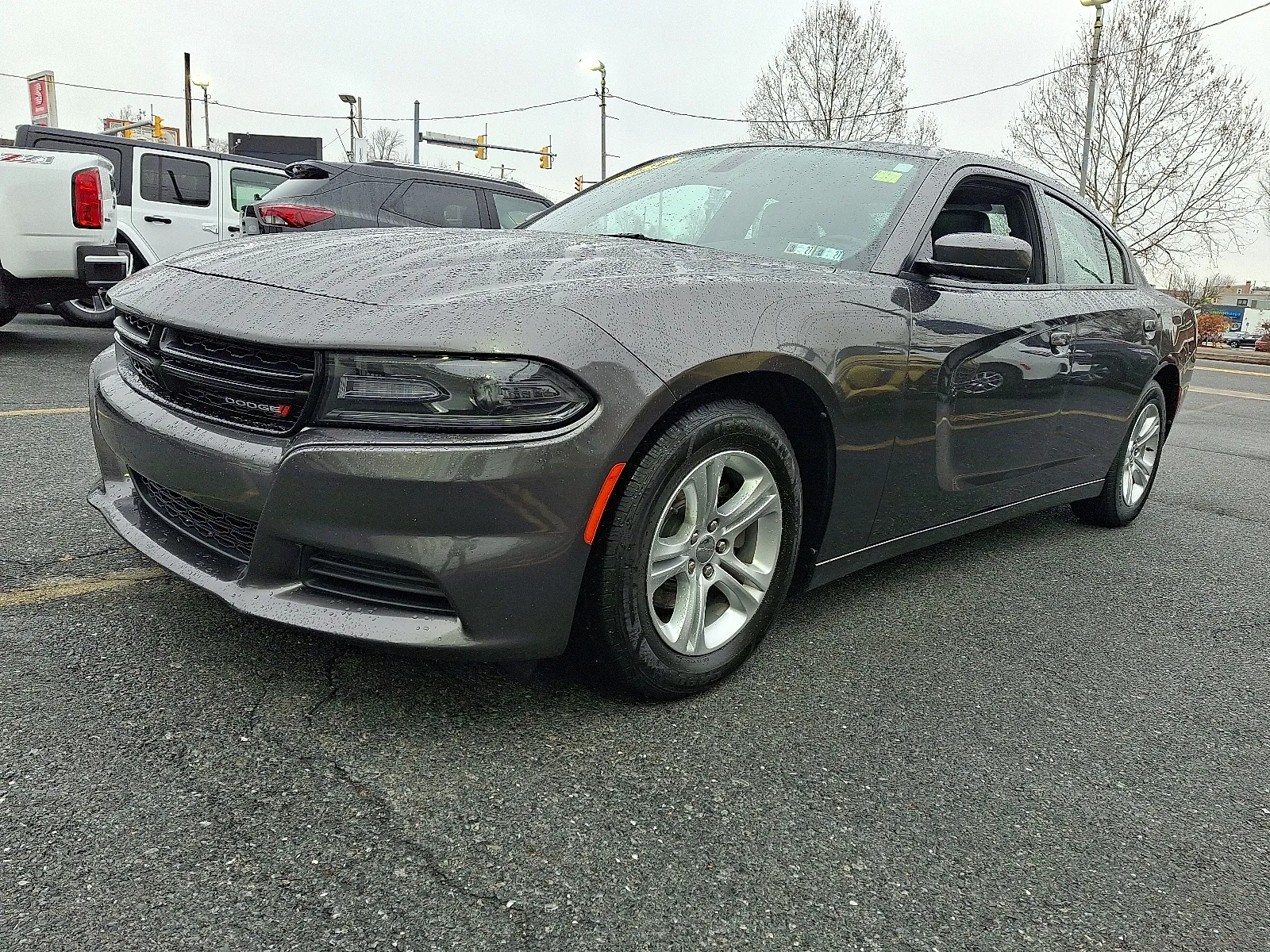Gray 2021 Dodge Charger SXT RWD for sale in Allentown, PA