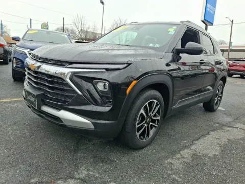 Black 2025 Chevrolet Trailblazer FWD LT for sale in Allentown, PA