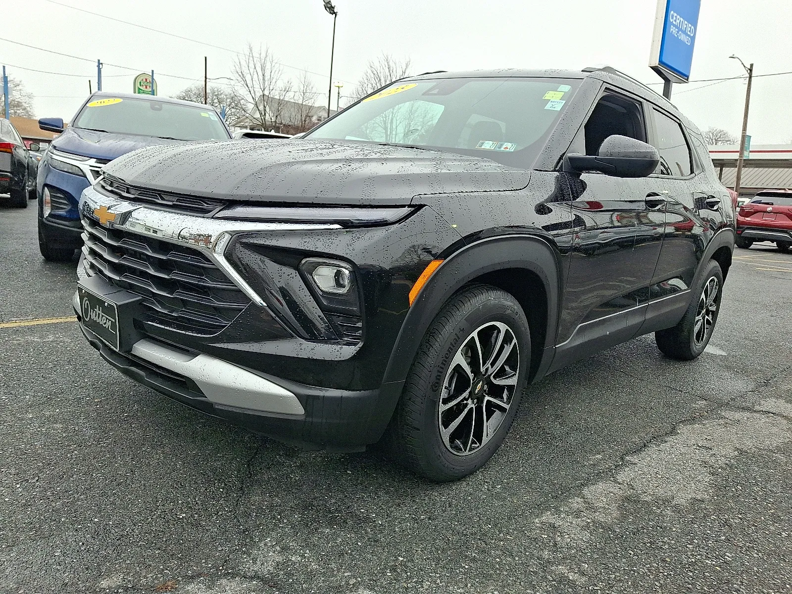 Black 2025 Chevrolet Trailblazer FWD LT for sale in Allentown, PA