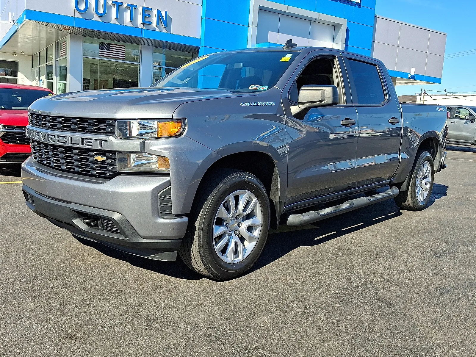 2022 Chevrolet Silverado 1500 LTD 4WD Crew Cab Short Bed Custom for sale in Allentown, PA