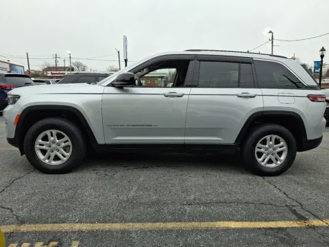 Photos of 2023 Jeep Grand Cherokee Laredo 4x4 for sale in Allentown, PA at Outten Chevrolet Allentown