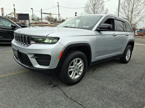 Silver 2023 Jeep Grand Cherokee Laredo 4x4 for sale in Allentown, PA