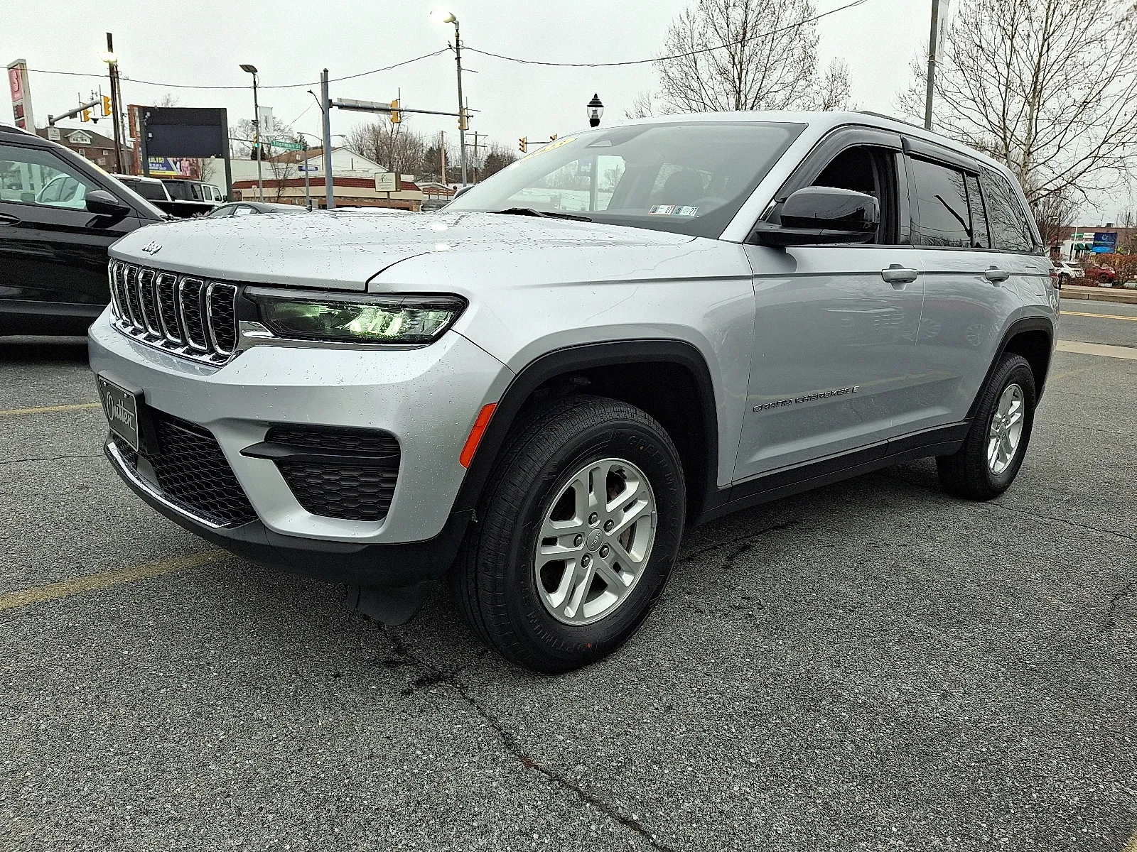 Silver 2023 Jeep Grand Cherokee Laredo 4x4 for sale in Allentown, PA