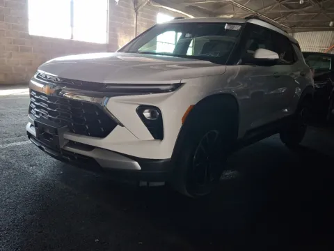 White 2025 Chevrolet Trailblazer FWD LT for sale in Allentown, PA