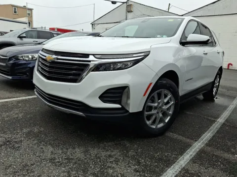 White 2023 Chevrolet Equinox AWD LT for sale in Allentown, PA
