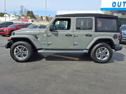 Photos of 2019 Jeep Wrangler Unlimited Sahara 4x4 for sale in Allentown, PA at Outten Chevrolet Allentown