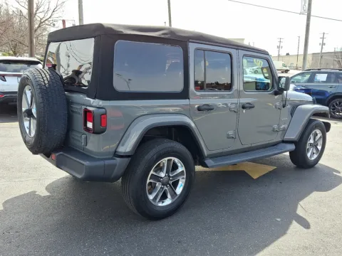 More photos of 2019 Jeep Wrangler Unlimited Sahara 4x4 at Outten Chevrolet Allentown, PA