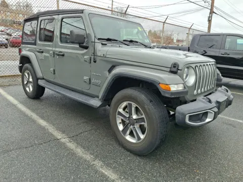 Another view of 2019 Jeep Wrangler Unlimited Sahara 4x4 for sale in Allentown, PA at Outten Chevrolet Allentown