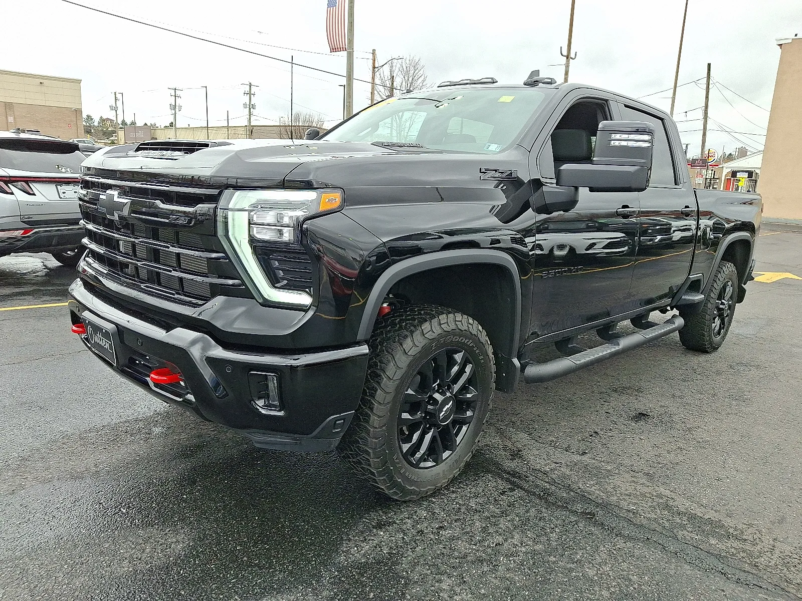 Black 2026 Chevrolet Silverado 2500HD Crew Cab, Standard Bed, LTZ, 4WD for sale in Allentown, PA