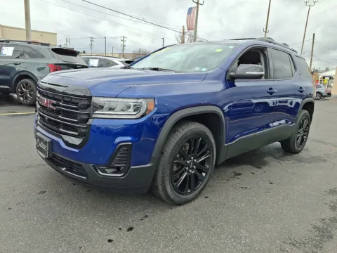 Blue 2023 GMC Acadia AWD SLT for sale in Allentown, PA