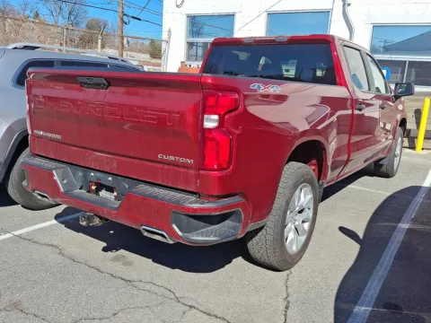 Another view of 2021 Chevrolet Silverado 1500 Custom for sale in Allentown, PA at Outten Chevrolet Allentown