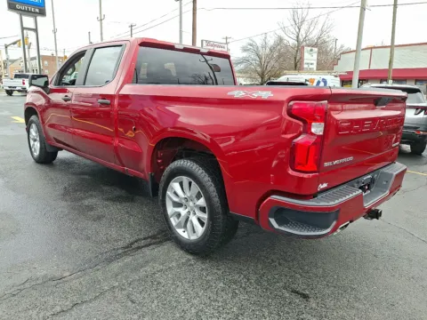 Photos of 2021 Chevrolet Silverado 1500 Custom for sale in Allentown, PA at Outten Chevrolet Allentown