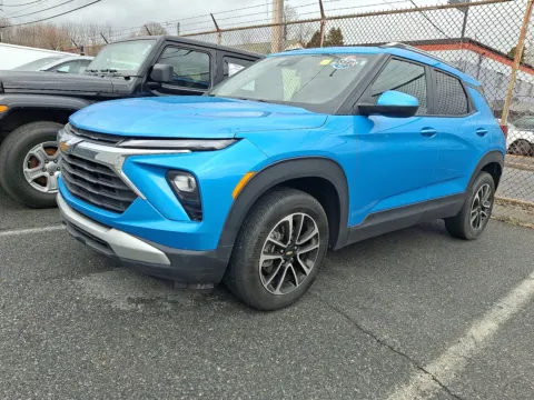 Blue 2025 Chevrolet Trailblazer AWD LT for sale in Allentown, PA