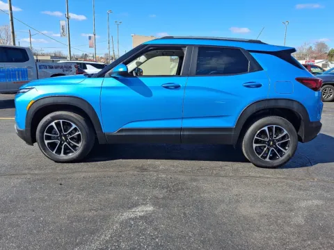 Photos of 2025 Chevrolet Trailblazer AWD LT for sale in Allentown, PA at Outten Chevrolet Allentown