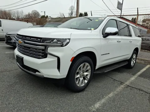 White 2023 Chevrolet Suburban 4WD Premier for sale in Allentown, PA