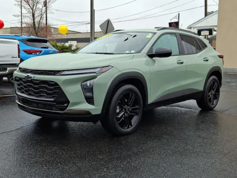 Green 2025 Chevrolet Trax FWD ACTIV for sale in Allentown, PA