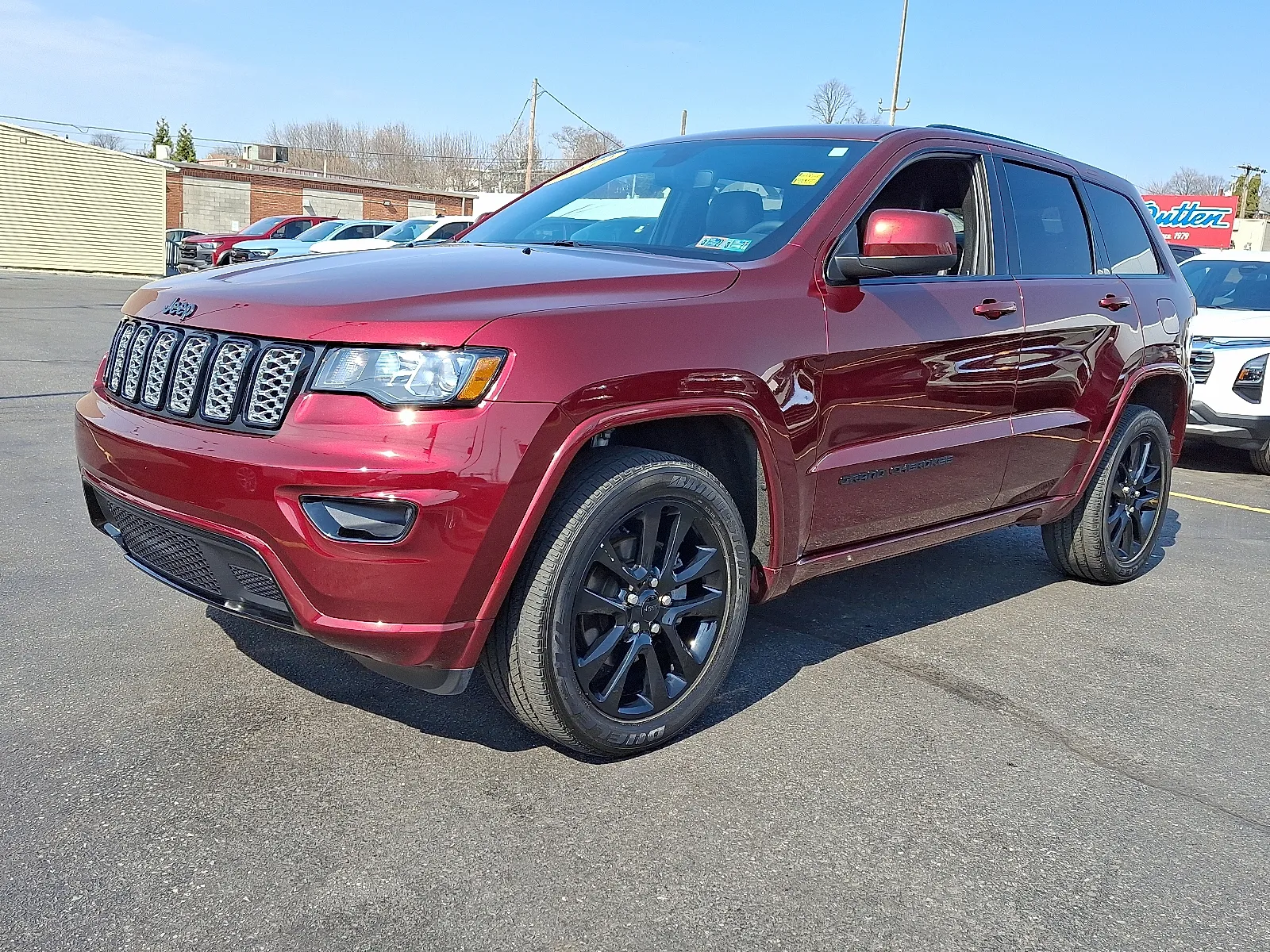Red 2019 Jeep Grand Cherokee Altitude 4x4 for sale in Allentown, PA