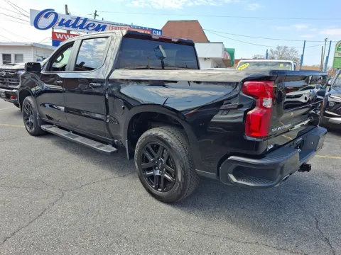 Another view of 2023 Chevrolet Silverado 1500 4WD Crew Cab Short Bed RST for sale in Allentown, PA at Outten Chevrolet Allentown