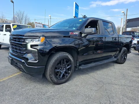 Black 2023 Chevrolet Silverado 1500 4WD Crew Cab Short Bed RST for sale in Allentown, PA