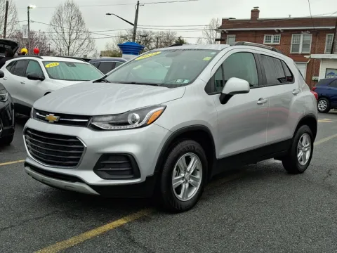 Silver 2022 Chevrolet Trax AWD LT for sale in Allentown, PA