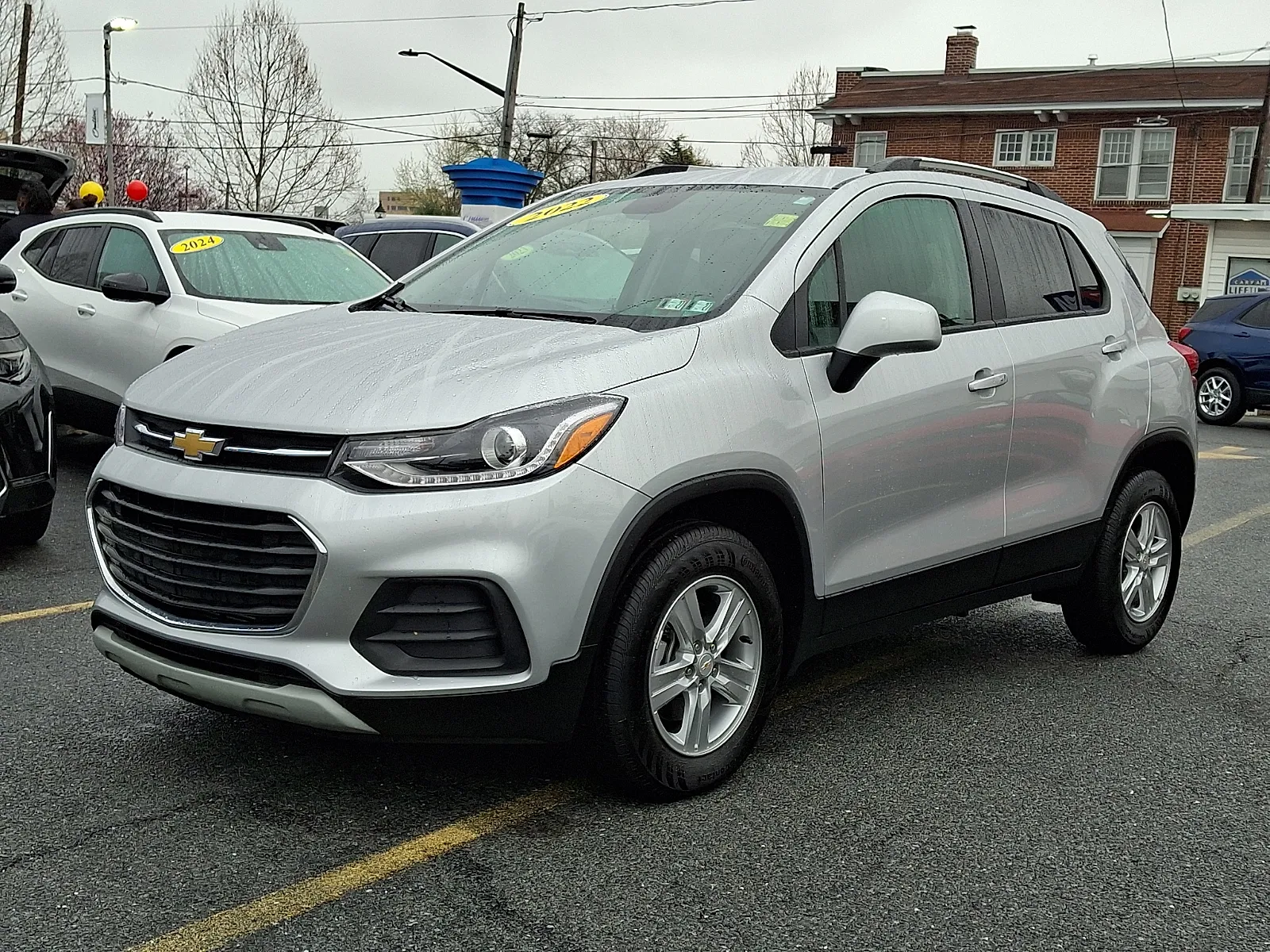 Silver 2022 Chevrolet Trax AWD LT for sale in Allentown, PA