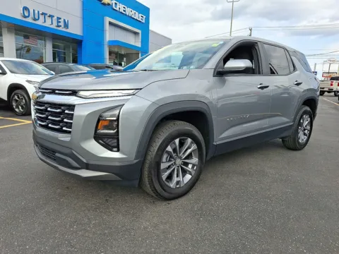 Gray 2025 Chevrolet Equinox AWD LT for sale in Allentown, PA