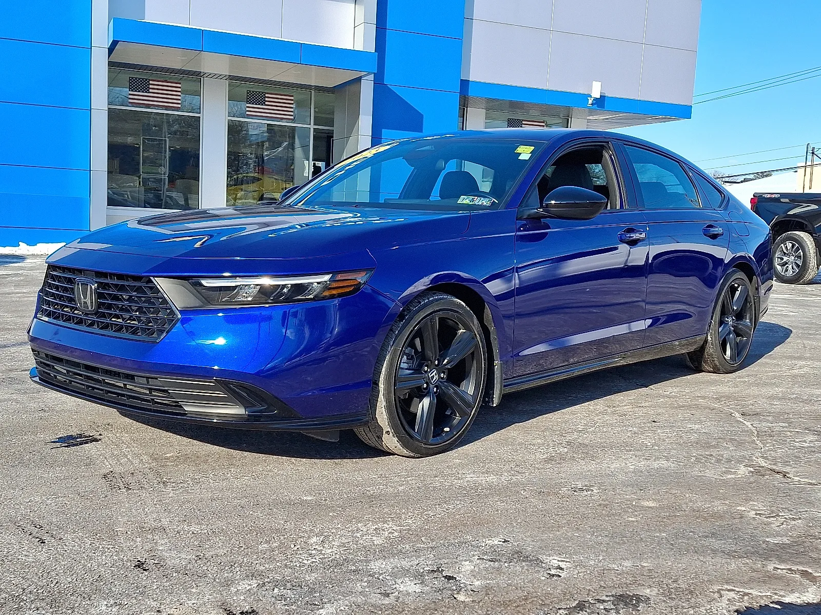 Blue 2023 Honda Accord Hybrid Sport-L for sale in Allentown, PA