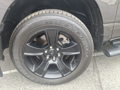 Another view of 2023 Ram 1500 Big Horn Quad Cab 4x4 6'4" Box for sale in Allentown, PA at Outten Chevrolet Allentown