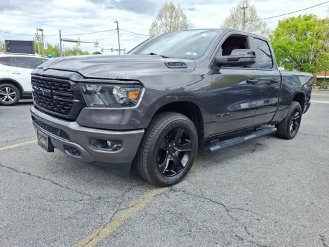 Gray 2023 Ram 1500 Big Horn Quad Cab 4x4 6'4" Box for sale in Allentown, PA