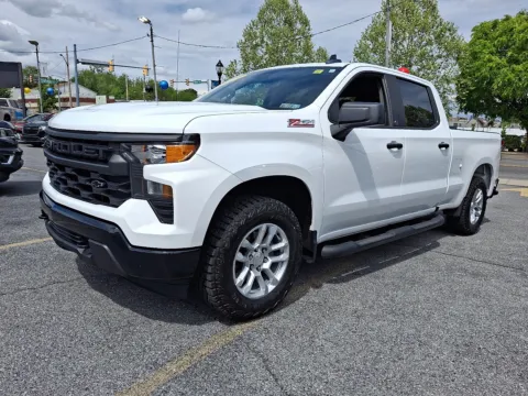 White 2024 Chevrolet Silverado 1500 Work Truck for sale in Allentown, PA