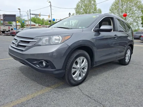 Gray 2012 Honda CR-V EX-L for sale in Allentown, PA