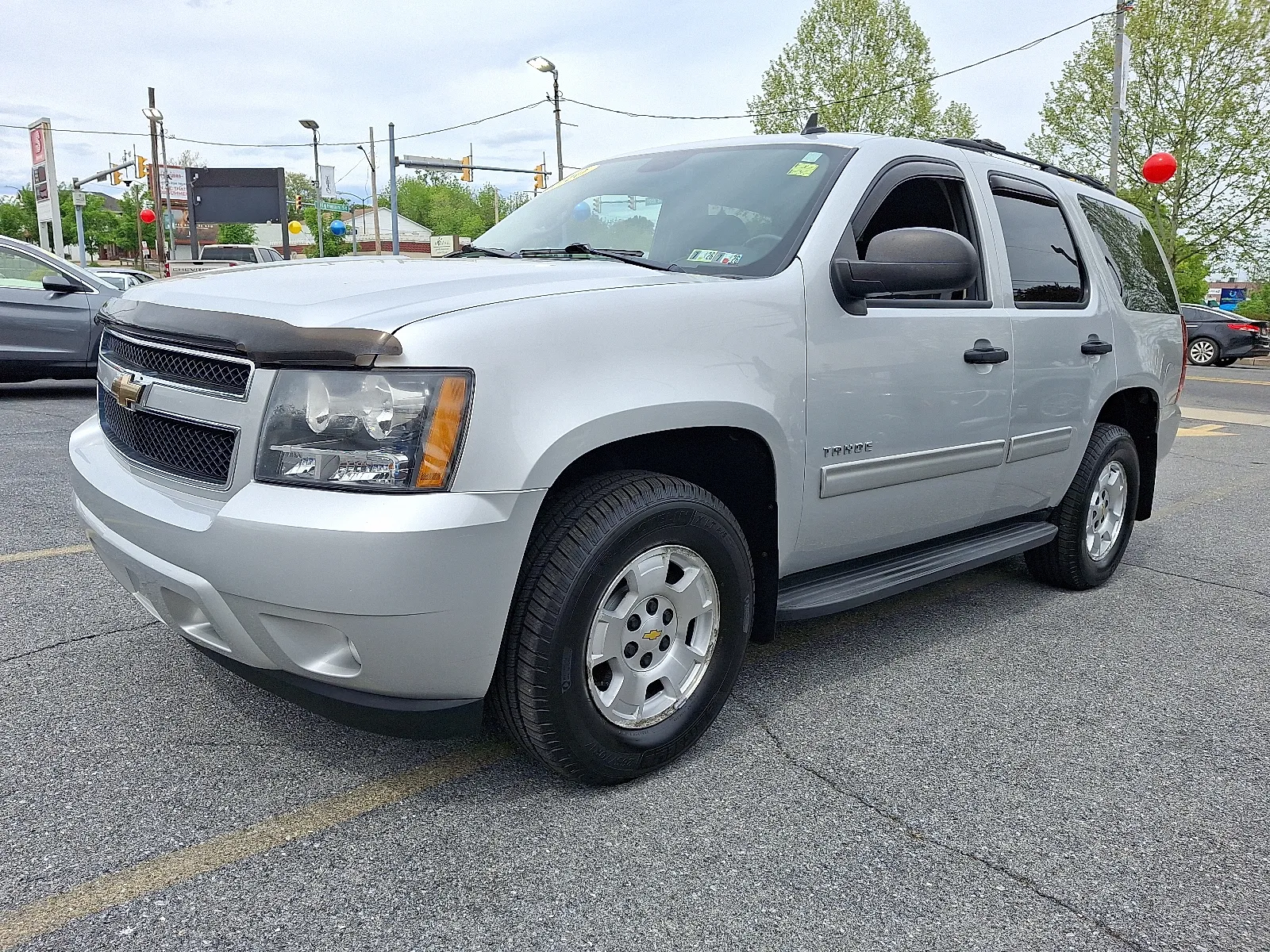 Silver 2010 Chevrolet Tahoe LS for sale in Allentown, PA