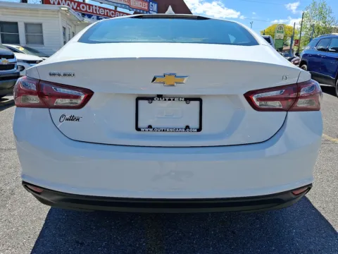 Another view of 2022 Chevrolet Malibu FWD LT for sale in Allentown, PA at Outten Chevrolet Allentown