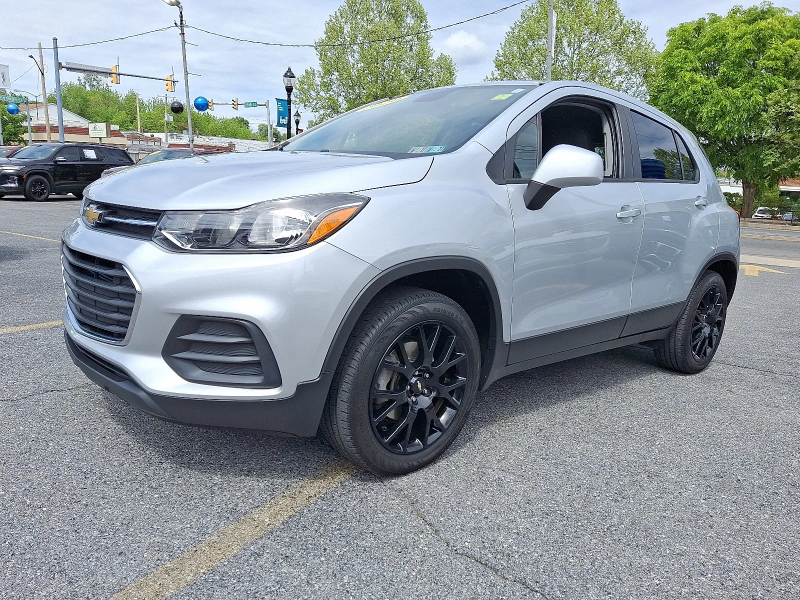 Silver 2020 Chevrolet Trax AWD LS for sale in Allentown, PA