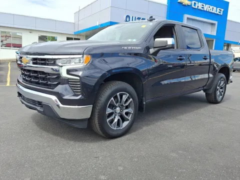 Gray 2023 Chevrolet Silverado 1500 4WD Crew Cab Short Bed LT with 2FL for sale in Allentown, PA