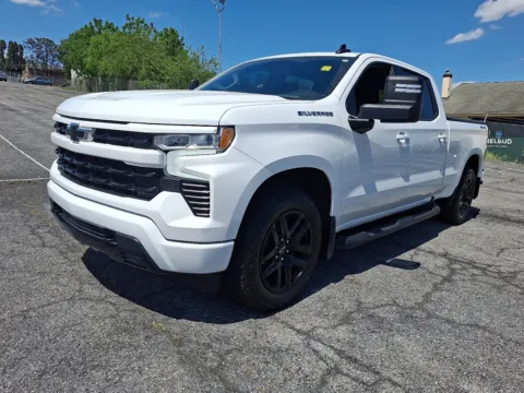 White 2024 Chevrolet Silverado 1500 RST for sale in Allentown, PA