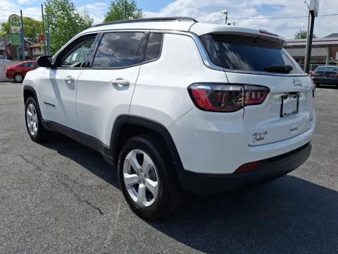 Another view of 2022 Jeep Compass Latitude 4x4 for sale in Allentown, PA at Outten Chevrolet Allentown