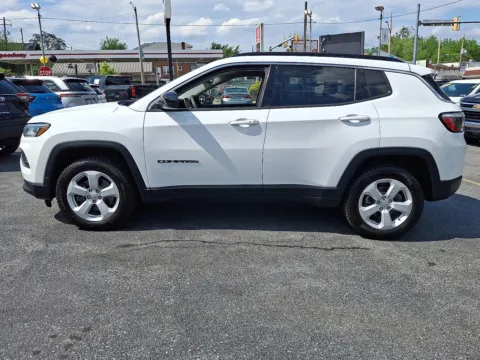 Photos of 2022 Jeep Compass Latitude 4x4 for sale in Allentown, PA at Outten Chevrolet Allentown