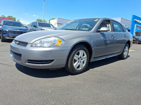 Silver 2009 Chevrolet Impala LS for sale in Allentown, PA