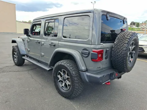 Another view of 2020 Jeep Wrangler Unlimited Rubicon 4x4 for sale in Allentown, PA at Outten Chevrolet Allentown