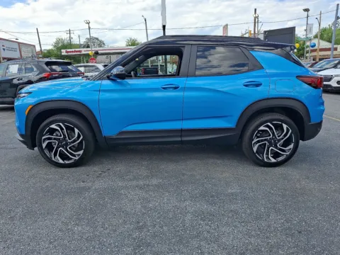 Photos of 2025 Chevrolet Trailblazer AWD RS for sale in Allentown, PA at Outten Chevrolet Allentown