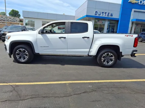 Photos of 2021 Chevrolet Colorado 4WD Crew Cab Short Box Z71 for sale in Allentown, PA at Outten Chevrolet Allentown