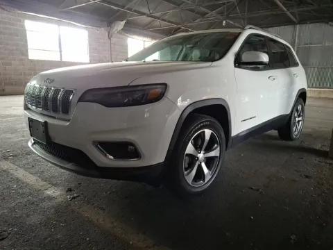 White 2020 Jeep Cherokee Limited 4x4 for sale in Allentown, PA