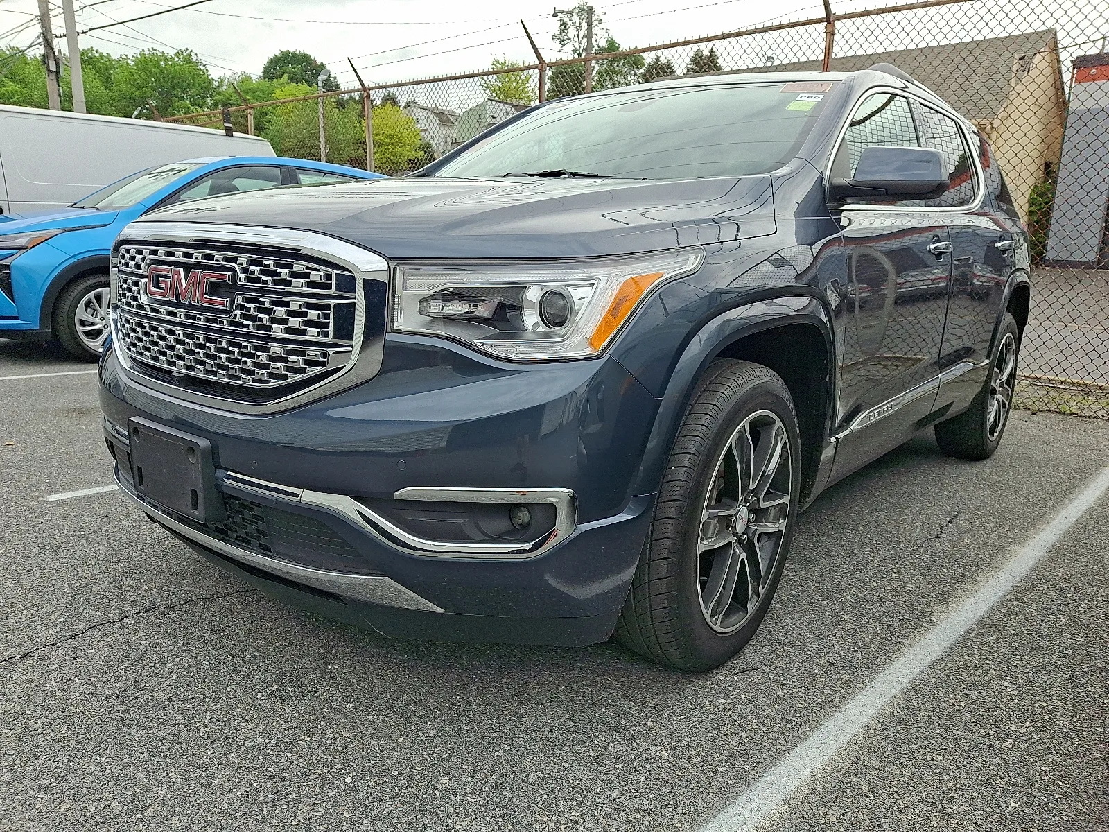 Blue 2019 GMC Acadia Denali for sale in Allentown, PA