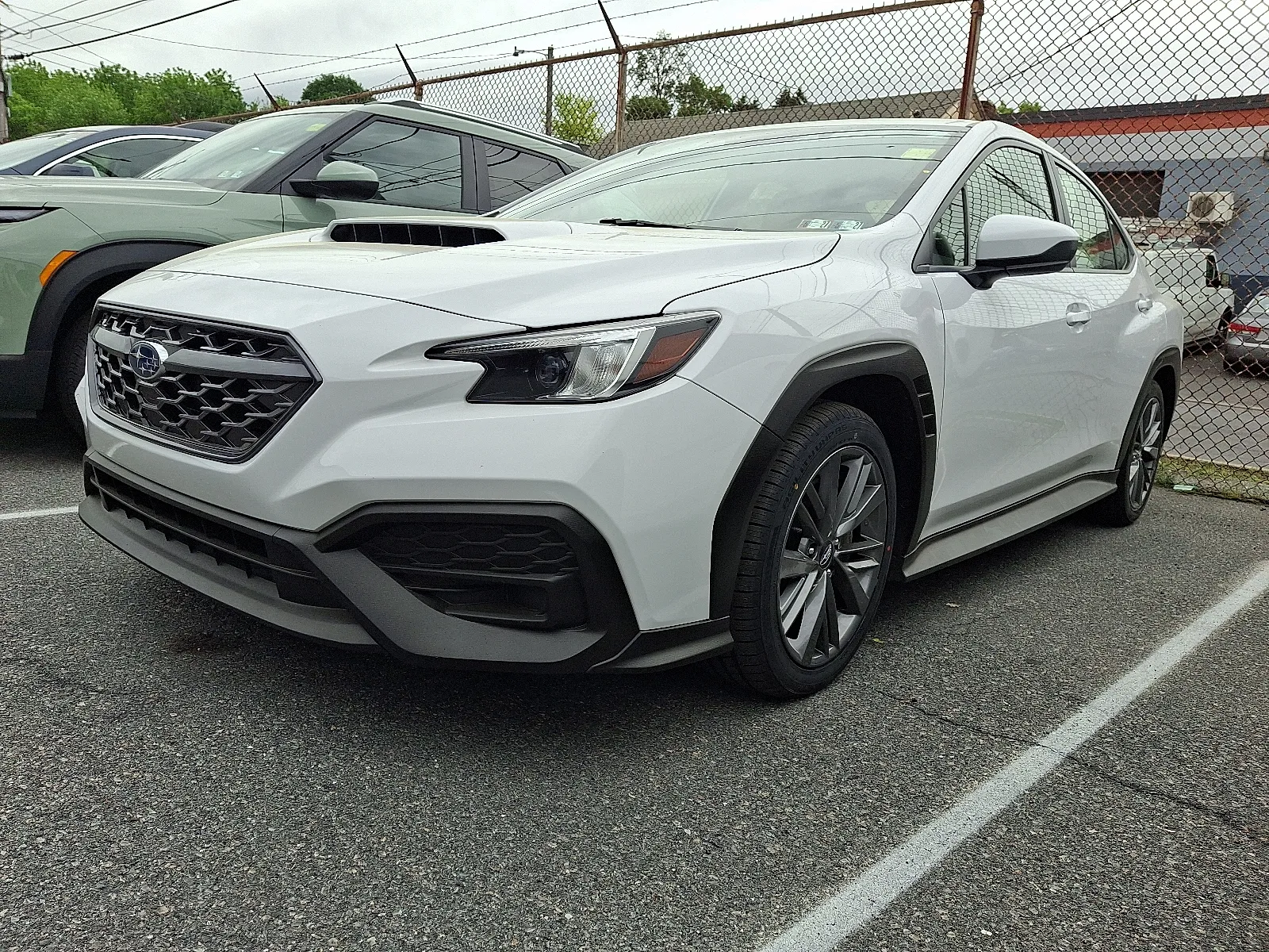 White 2023 Subaru WRX for sale in Allentown, PA