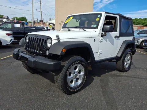 White 2016 Jeep Wrangler Sport for sale in Allentown, PA